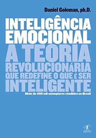 Capa do Livro "Inteligência Emocional" - retirado da Amazon.com