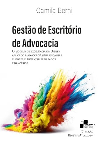 Capa do livro - Gestão de Escritório de Advocacia - extraído da Amazon.com