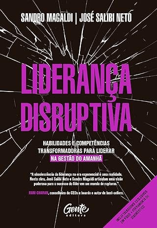Capa do Livro "Lideranças Disruptivas" retirado da Amazon.com