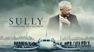 Banner do filme "Sully - o herói do Rio Hudson" - extraído do Prime Video
