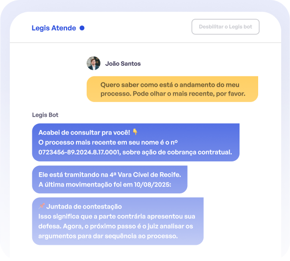 IA Jurídica do Legis