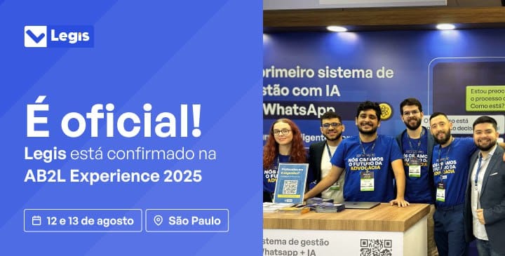 Legis confirma participação na AB2L Experience 2025 e leva inovação prática para o evento