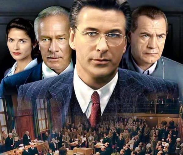 Na imagem: capa oficial do filme "Nuremberg", retirada do imdb