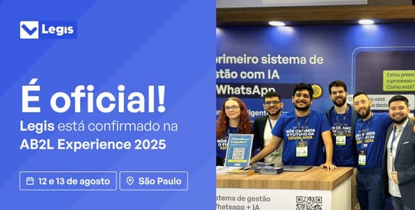 Legis confirma participação na AB2L Experience 2025 e leva inovação prática para o evento